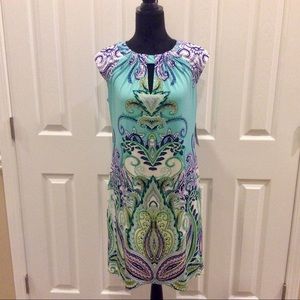 London Times Dress Size 8 NWT